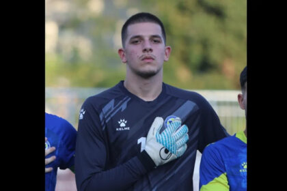 Golman Borca Mladen Jurkas pridružio se pripremama Zmajeva