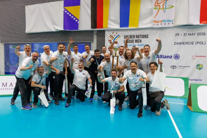 BiH u sjedećoj odbojci šesti put zaredom osvojila Ligu nacija
