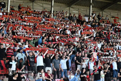 Zenica slavi povratak Čelika u elitu!