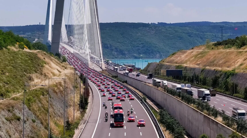 Spektakularni prizori: Pogledajte kako su turski reprezentativci ispraćeni na Mundijal