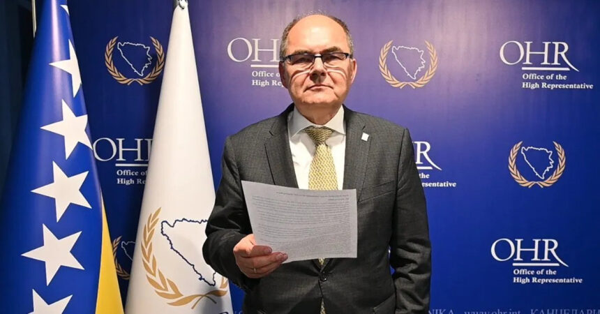 Schmidt nakon sjednice PIC-a: Postignut širok konsenzus o važnosti OHR-a, primopredaja u narednim sedmicama