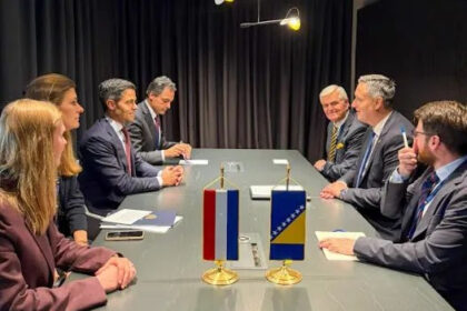 TIVAT Bilateralni sastanak Bećirovića i premijera Kraljevine Nizozemske