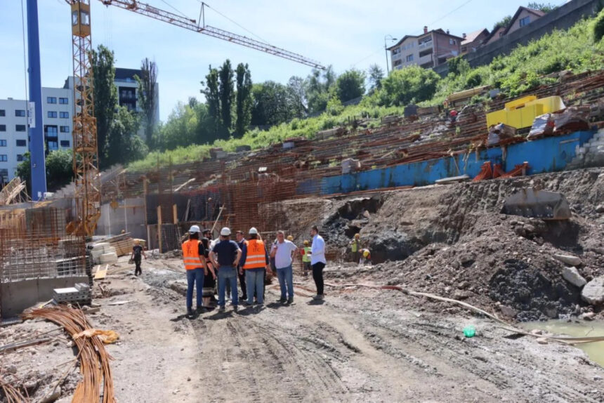 Završetak Južne tribine stadiona Grbavica do kraja godine