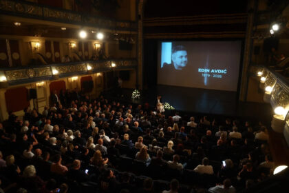 Sarajevo se oprašta od Edina Avdića: Bio je više od novinara