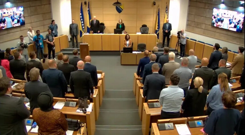 Predstavnički dom usvojio dnevni red, Prijedlog zakona o zeničkoj Željezari po hitnom postupku uz protivljenje opozicije