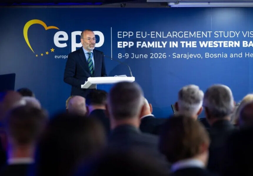Konferencija EPP-a u Sarajevu, sa Manfredom Weberom razgovarao i Izetbegović
