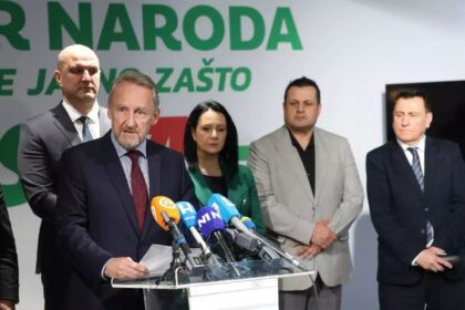 SDA: Naša stranka redovno na usluzi HDZ-u, a licemjerno optužuje druge