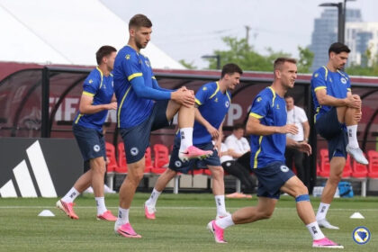 Zmajevi odradili još jedan trening, Katić i Vasilj poručili da su se adaptirali