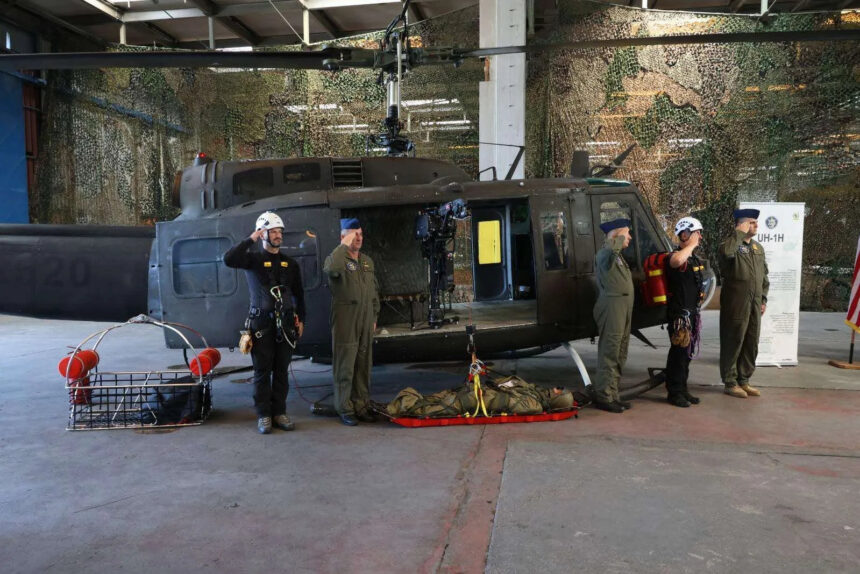 Vlada SAD, putem Ministarstva sigurnosti BiH, donirala spasilačku dizalicu za helikoptere OS BiH