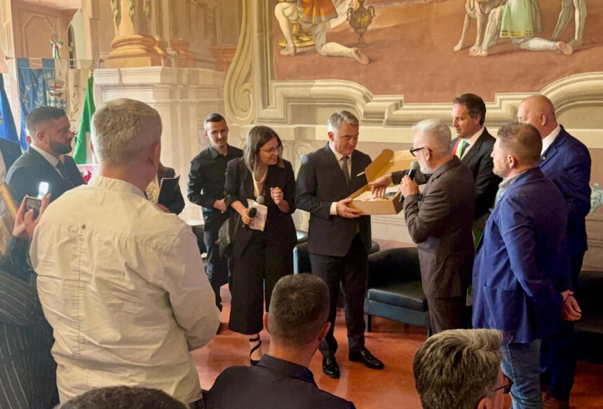 Komšić prisustvovao sastanku u regiji Pijemont o unapređenju privrednih, industrijskih i ekonomskih odnosa Italije i BiH