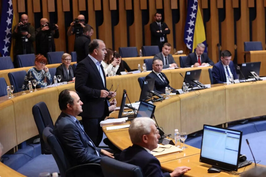 Đonlagić: Vidimo kako izgleda relaksacija odnosa pod HDZ-ovim uslovima