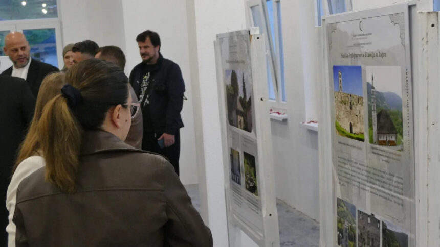 'Dani Ajvatovice': Otvorena izložba 'Materijalno kulturno naslijeđe Muftijstva travničkog'