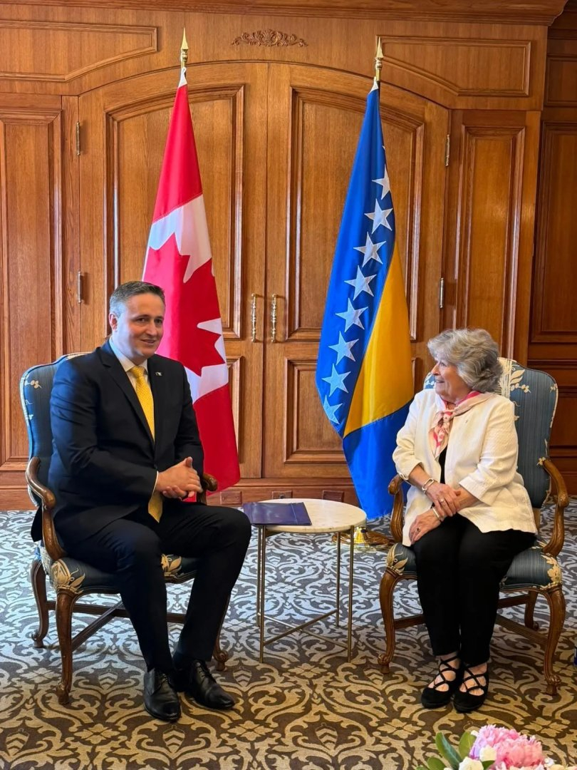 Bećirović razgovarao s generalnom guvernerkom Kanade Louise Arbour