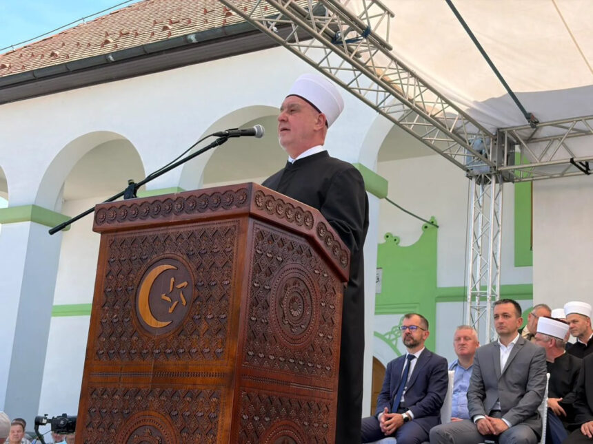 Reisul-ulema na otvorenju Azizije u Orašju: Bosna i Hercegovina naš zajednički, svet i nedjeljiv amanet