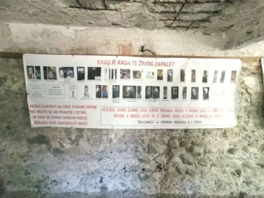 Juni je mjesec sjećanja na monstruozne zločine u Višegradu, u 'živim lomačama' ubijeno 140 Bošnjaka