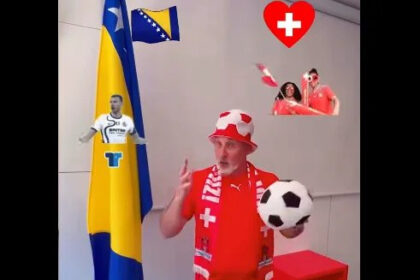 Švicarski ambasador u BiH Gabriele Derighetti poručio da sa BiH ima posebnu vezu: Neka bolji tim pobijedi