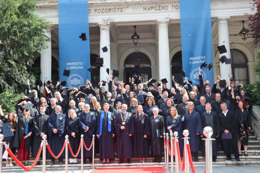 Univerzitet u Sarajevu bogatiji za 61 doktora nauka