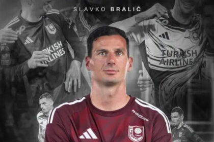 Slavko Bralić nije više fudbaler tima sa Koševa