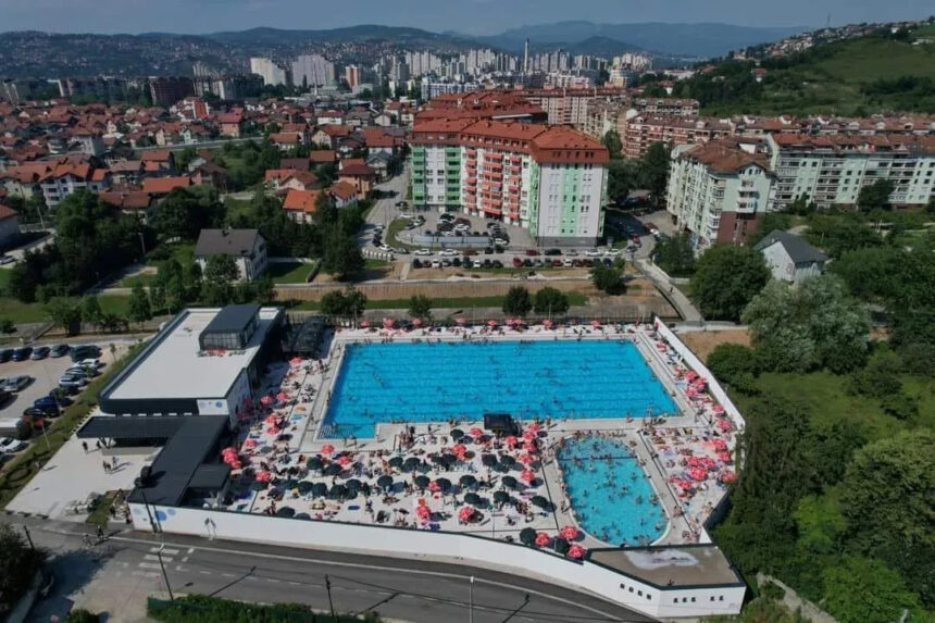 Počinje s radom bazen na Dobrinji, cijene karata prilagođene svima