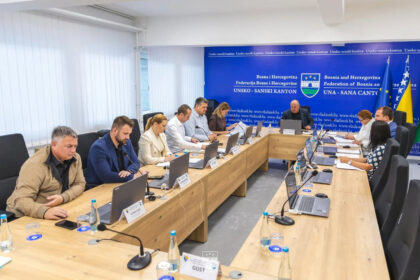 Pod pritiskom SDP-a: Vlada USK imenovala novog direktora Uprave policije MUP-a Omera Tahirovića iako je bio četvrti na listi