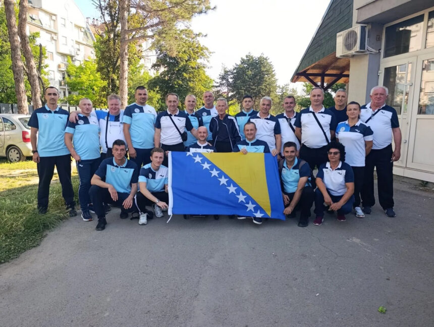 Bejdić donio dvije medalje za Bosnu i Hercegovinu sa GP takmičenja u Novom Sadu