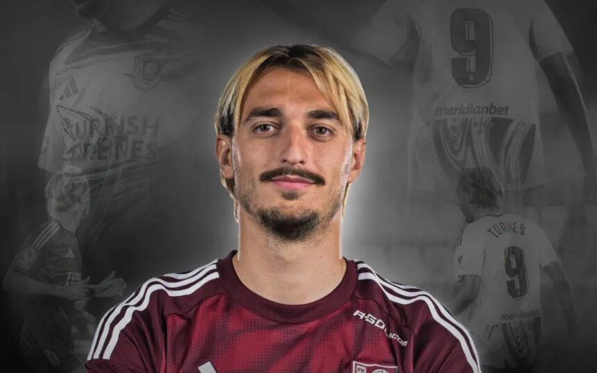 Aldin Turkeš nije više fudbaler Sarajeva