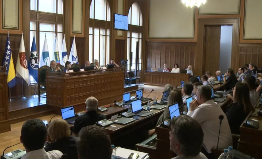 Rasulo u Gradskom vijeću: Nije bilo većine ni za dnevni red na kojem je bio i Urbanistički plan Sarajeva