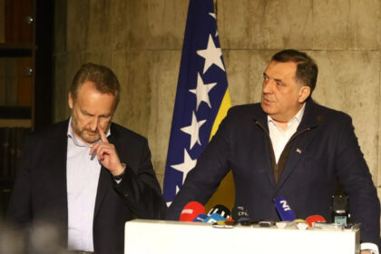 (AUDIO) Sukob Dodika i Izetbegovića preko slušalice: Ko sprema mudžahedine, a ko mora biti zaustavljen!