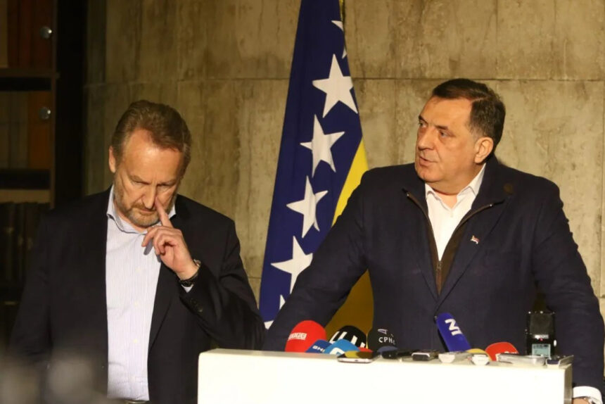 (AUDIO) Sukob Dodika i Izetbegovića preko slušalice: Ko sprema mudžahedine, a ko mora biti zaustavljen!