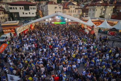 Stari Grad Sarajevo: Ugostiteljski objekti za vrijeme utakmice BiH - SAD mogu raditi do 5.00 sati