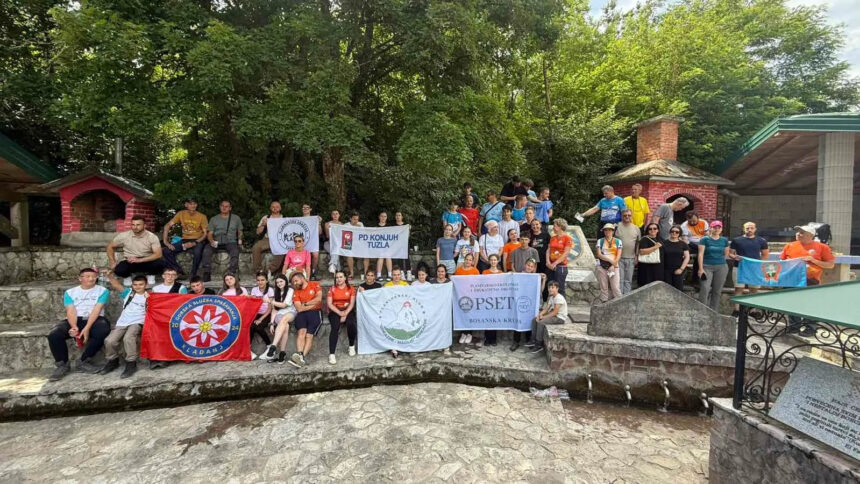 Planinarski savez FBiH apelovao na planinare i izletnike: Budite oprezni zbog ekstremnih temperatura, skratite rute i ne idite sami