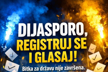Igrajući za pogrešan tim Husagić je izgubio bitku, dijaspora to ne smije: Sa 100.000 registrovanih u Rs mijenjaju sudbinu države!