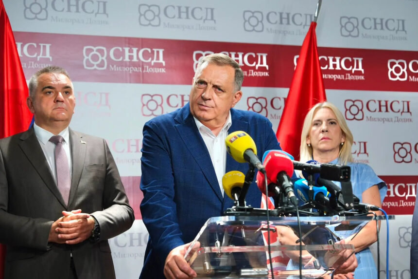 Željka Cvijanović kandidat za Predsjedništvo BiH, Savo Minić za predsjednika Rs