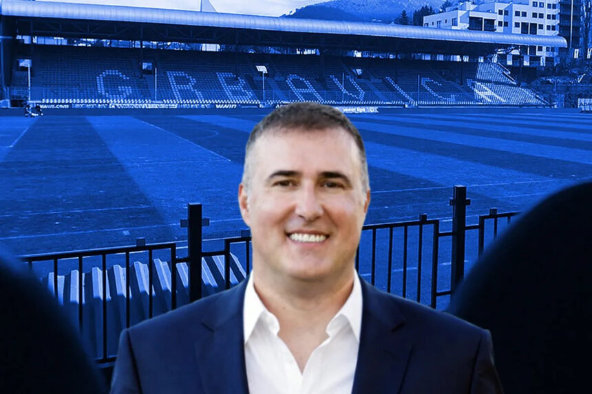 Sanin Mirvić podnio ostavku na funkciju predsjednika UO FK Željezničar