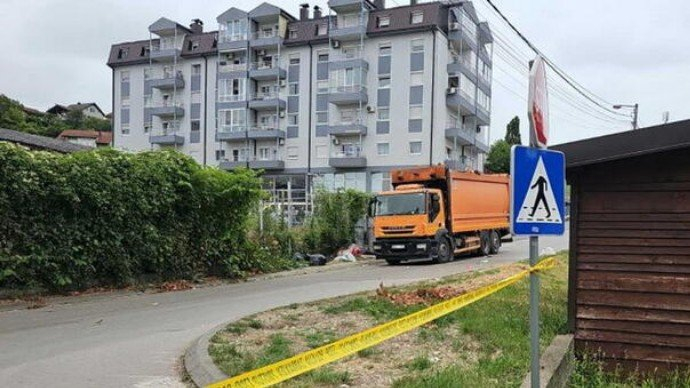 Aktivirana bomba: Eksplozija u Banjaluci u kamionu "Čistoće"