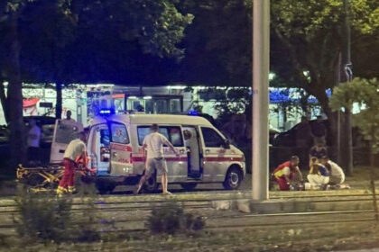 Povrede opasne po život: Traži se pritvor za vozača audija s čijeg je krovao pao 21-godišnjak
