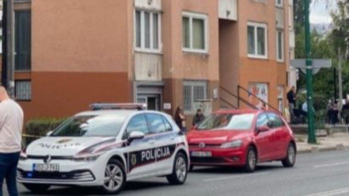 Šest sati ujutro, nedjelja: Udes u sarajevskom naselju Hrasno