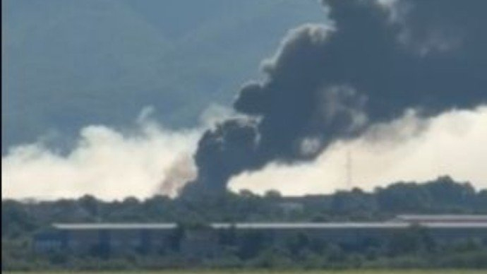 Deponija Uborak ponovo gori: Upućeno više vatrogasnih vozila na lice mjesta