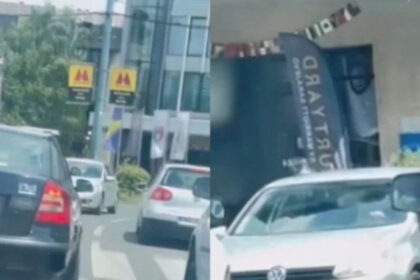Opasna vožnja u centru Sarajeva: Ušao u suprotnu traku kod Skenderije