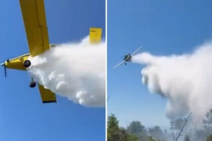 Požar kod Ljubuškog: Dva Air Tractora angažovana na gašenju požara