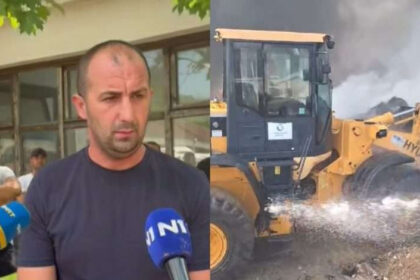 Jasmin Pendić koji je bagerom gasio Uborak, pa dobio otkaz: Nije istina da smo odbijali radne zadatke