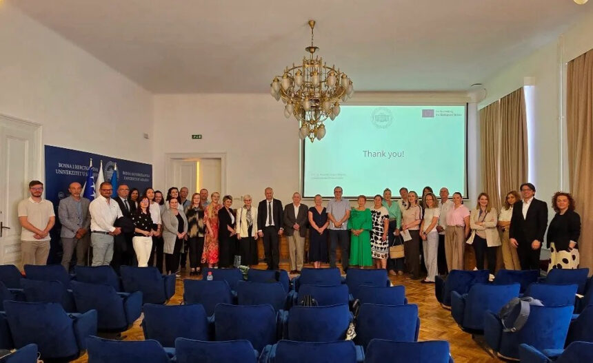 Na Univerzitetu u Sarajevu predstavljen Generički strateški model za razvoj strategija istraživanja i razvoja u Bosni i Hercegovini