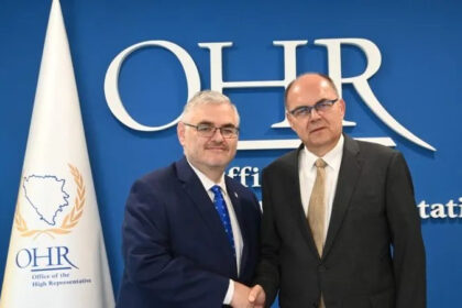 Informacije iz OHR-a: Crishock preuzeo dužnost
