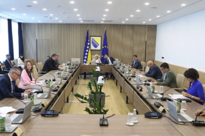 Vijeće ministara BiH o VSTV-u, ličnim kartama i državljanstvu