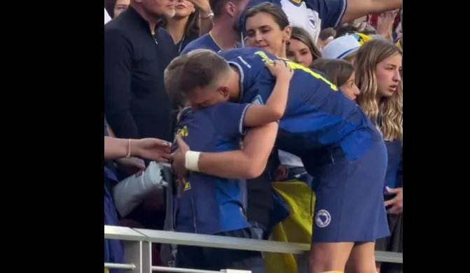 Kakva god da bude odluka Edina Džeke moramo je poštovati jer on je 20 godina poštovao državni grb i dres!