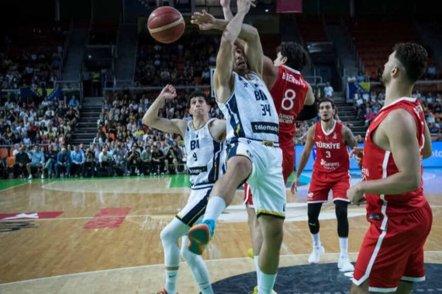 Zmajevi u Zenici pružili sjajnu partiju, ali Turska je upisala pobjedu