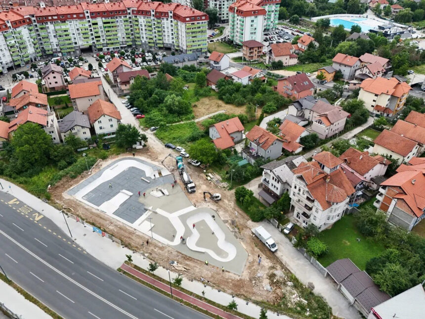 Općina Novi Grad Sarajevo dobija skejt park, prvi u gradu i Kantonu Sarajevo