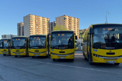 Sarajevo: Svih 15 novih minibusa u saobraćaju
