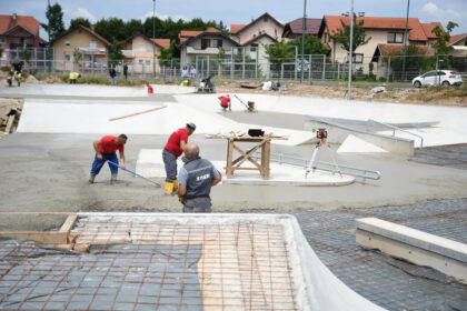 Općina Novi Grad Sarajevo dobija skejt park, prvi u KS, mjesto sporta, zabave i rekreacije