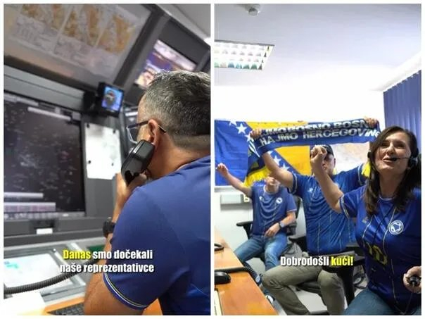 Kontrolori leta iznenadili bh. igrače i stručni tim: Zmajevi, dobrodošli kući!
